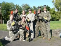 Wochenende mit PAINTBALL FÜR GROSSE GRUPPEN 